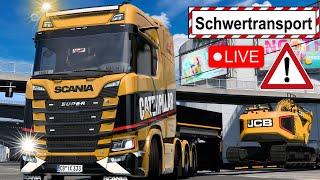 ETS2 SCHWERTRANSPORT  - NEW SCANIA S770 V8   [2802] EURO TRUCK SIMULATOR 2