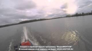 Лодочный мотор-весло SPS-7. 7 л/с. + ПВХ "Адмирал-305" 29 км/час.