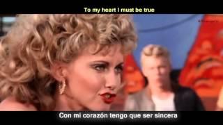 Grease - You're the one that I want [Lyrics y Subtitulos en Español]