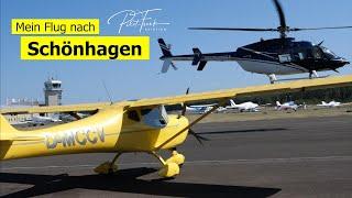 In Flugfläche 75 nach Schönhagen EDAZ