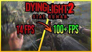 Optimal Settings for FPS And Graphics | Dying Light 2 | Best Settings | Under 1 Minute