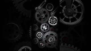 All mechanical gears