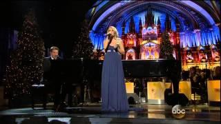 Carrie Underwood & Michael W  Smith Sing "All Is Well"-Song Only (CMA Country Christmas)