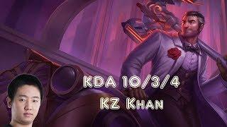 KZ Khan JAYCE vs CHO'GATH Top (League Of Legends Challenger Replay)