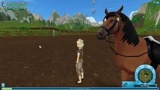 Star stable как водить лошадь за поводья