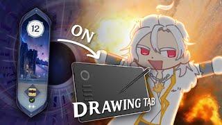 Clearing ABYSS with a DRAWING TAB