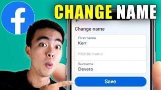 How to Change Your Name on Facebook (2024 Update)