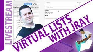 Virtual Lists in FileMaker with Jonathan Ray-Claris Virtual Lists-Create Dedicated Utility Table