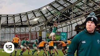 A focus on Ireland's lineout