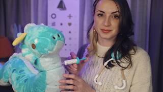 ASMR Stuffed Animal Medical Clinic | Dr. Gibi