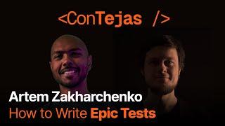 Artem Zakharchenko: How to Write Epic Automated Tests, Mock ServiceWorker, Open Source