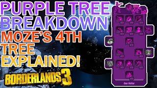 Moze's 4TH TREE EXPLAINED! | Ultimate Moze Guide Episode 20 | Borderlands 3 |