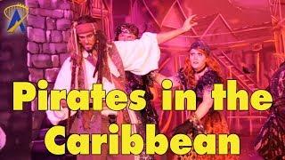 Pirates in The Caribbean Show and Fireworks on the Disney Dream Cruise