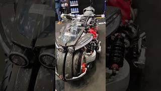 Dodge Tomahawk 8.3-litre V10 SRT10 engine from the Dodge Viper sports car. #dodgetomahawk