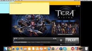 How to download Tera on your mac easy.