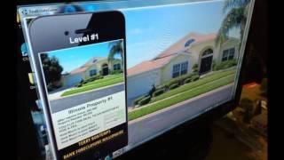 Terry Bontemps Demonstrating His Bank Foreclosure Investing Game for PC