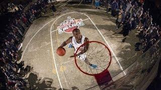 1v1 basketball on Alcatraz - Red Bull King of the Rock Finals 2013