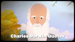 Charles Darwin Philosophy | Animation Video