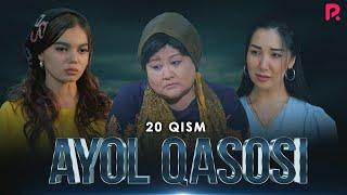 Ayol qasosi 20-qism (milliy serial) | Аёл касоси 20-кисм (миллий сериал)