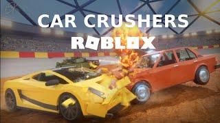 RACING  Car Crushers 2 | Roblox playgame