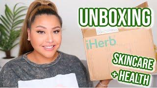 UNBOXING FROM iHerb: Derma E, Supplements & More