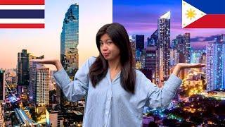 Filipina Chose Life In Thailand Over the Philippines: Shocking Reality Revealed!  