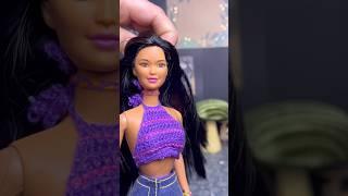 I had butterfly art Kira the whole time#barbiedoll #barbie #barbieunboxing #dollunboxing #barbies