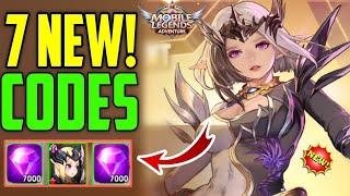 ALL New!*WORKING MOBILE LEGENDS ADVENTURE REDEEM CODES 2024 - ML ADVENTURE CODES 2024 - MLA CODES