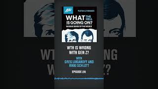 What Is Wrong with Gen Z?
