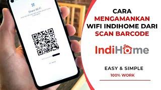 Cara Mengamankan Wifi Indihome Dari Wifi Scan QR Code