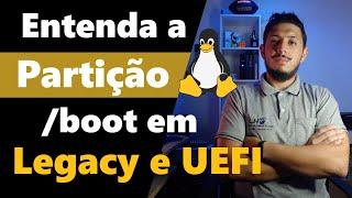 Como Criar Corretamente a Partição Boot