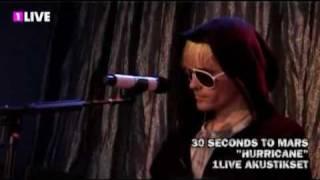 30 Seconds to Mars 'Hurricane' acoustic