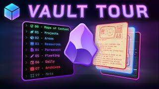 Form, Function, & Fun! - My Obsidian Vault Tour [2024]