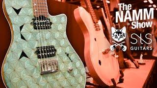 Exploring Japanese-Inspired Guitars with STS Guitars at the Boutique Guitar Showcase NAMM 2024