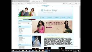 Freeproject24: Online Shopping Website in PHP With source code Free Download