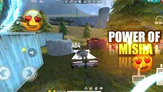 Power Of Misha or...  OverPower Car #shorts - Garena Free Fire