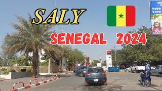 Driving in the tourism area of Saly #saly #senegal #africa #tourism #driving