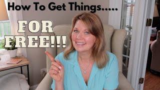 How to Get Free Stuff!!! AND! Get Rid Of Things You No Longer Want!! Win Win!!