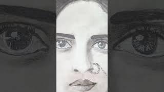 How to Draw Deepika Padukone|Simple Pencil Sketch|Easy Drawing|Beginner friendly|Real art tutorial|