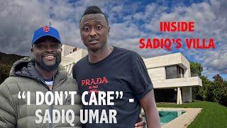 Inside a Spanish Villa with a Nigerian Football Star Sadiq Umar | AYSUGA