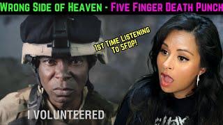 "Wrong Side of Heaven" Five Finger Death Punch - INTJ MUSIC VIDEO REACTION