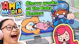 Aha World - Cherry Works At the Baby Centre!!!