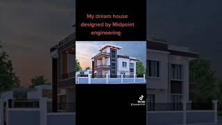 Beautiful home, designed by midpoint engineering, Bharatpur Chitwan.