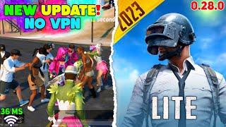 INDIA WIN  - PUBG LITE NEW UPDATE 0.28.0 LIVE FMG GAMING