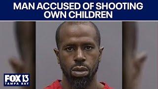 Father arrested for shooting 3 sons
