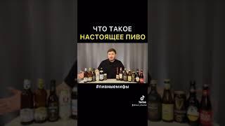 Что такое НАСТОЯЩЕЕ ПИВО? #shorts