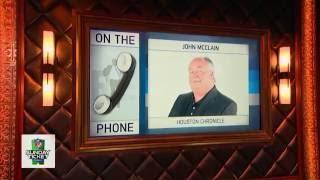 John McClain of the Houston Chronicle Talks Texans Football - 8/2/16