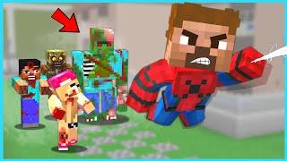 THE ZOMBIE GANG IS BACK, ATTACKING PEOPLE!  - Minecraft