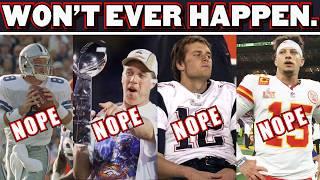 Why There Will NEVER Be An NFL Three-Peat