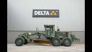 Demonstration video Caterpillar 130G Ex-army Grader